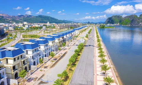 “ĐIỂM TRŨNG” GIÁ BẤT ĐỘNG SẢN TẠI 4 THÀNH PHỐ LỚN CỦA QUẢNG NINH