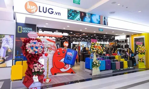 Cơ hội săn vali hàng hiệu với giá 99.000 đồng tại LUG.vn Huế - Đà Nẵng