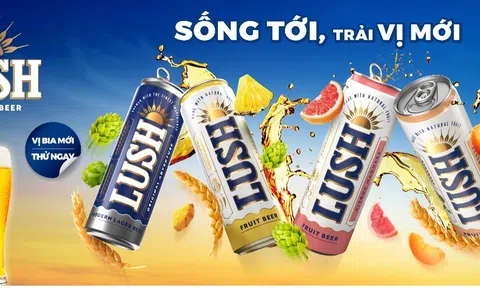 Giới trẻ "truy lùng" LUSH - bia trái cây hoàn toàn mới của Masan