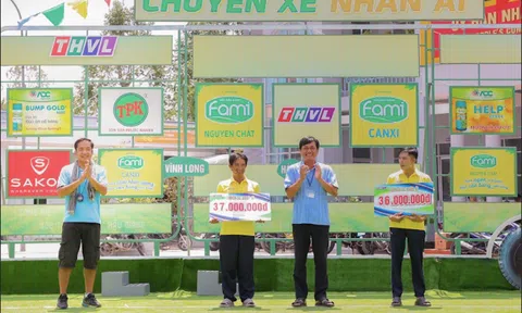 CÙNG FAMI LAN TOẢ “MUÔN ĐIỀU NHÂN ÁI, TRĂM PHẦN YÊU THƯƠNG” ĐẾN BÀ CON MIỀN TÂY