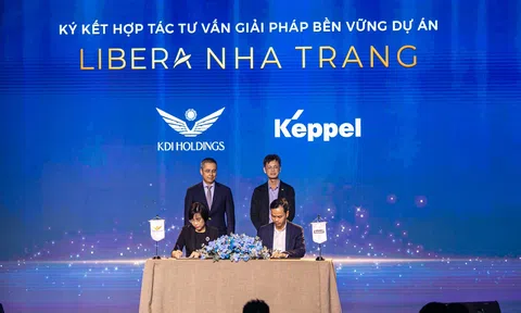 KDI HOLDINGS KÝ KẾT HỢP TÁC VỚI KEPPEL EaaS CÙNG PHÁT TRIỂN BỀN VỮNG CHO LIBERA NHA TRANG
