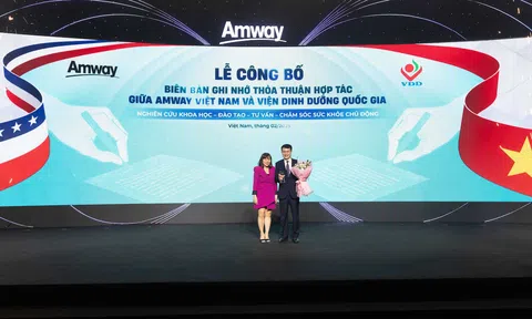 Amway phát triển bộ giải pháp dinh dưỡng buổi sáng “Morning Nutrition” cho cộng đồng
