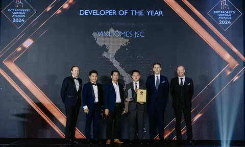 GIẢI THƯỞNG BĐS DOT PROPERTY VIETNAM AWARDS ĐẨY MẠNH VÒNG ĐỀ CỬ