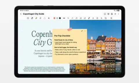 Samsung chính thức ra mắt Galaxy Tab S11 Series: Nâng tầm mọi trải nghiệm trong một tablet cao cấp