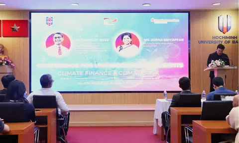 Chuỗi SaigonISB Talks phối hợp cùng Quỹ tiết kiệm các Ngân hàng Đức (DSIK): Hướng đến phát triển bền vững qua lăng kính tài chính khí hậu