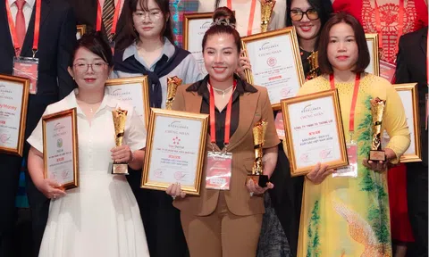 Bà Trương Thị Như Ngọc – Người kiến tạo thương hiệu nha khoa được yêu thích nhất tại lễ trao giải VIETNAM EXCELLENCE BRAND 2025