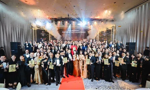 Dot Property Awards vinh danh các doanh nghiệp hàng đầu khu vực