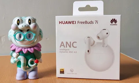Công nghệ âm thanh trên Huawei FreeBuds 7i có gì nổi bật? Giải mã driver 11 mm, EQ và chống ồn AI