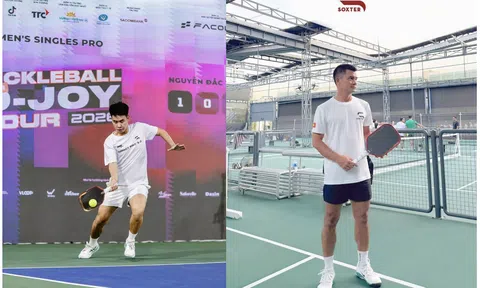 Pickleball có đang ‘lấn sân’ tennis?