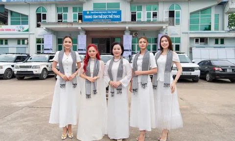 Hoa hậu Ngọc Châu: “Yếu ở đâu, học ở đó” và hành trình bứt phá giới hạn bản thân