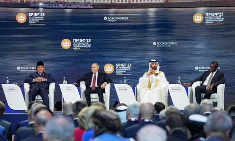 Nga mời doanh nghiệp Việt tham gia Diễn đàn Kinh tế Quốc tế St. Petersburg 2026