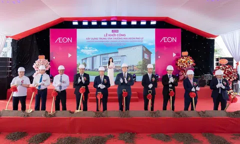 Khởi công AEON Phủ Lý: Hướng đến biểu tượng thương mại mới của Ninh Bình