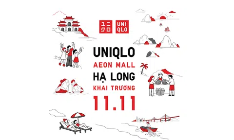 Sau Thanh Hóa, UNIQLO khai trương cửa hàng đầu tiên tại Hạ Long vào ngày 11-11