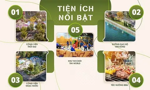 TNR STARS LAM SƠN: KHU ĐÔ THỊ PHỨC HỢP - TIỆN ÍCH HOÀN HẢO "ALL - IN - ONE"