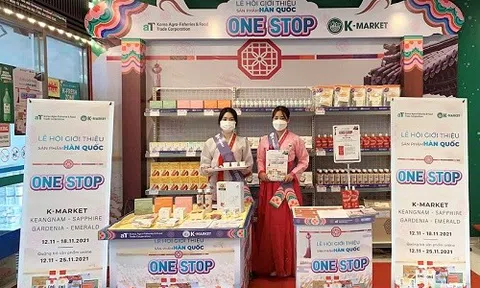 Lễ hội giới thiệu sản phẩm Hàn Quốc One Stop - Siêu thị K-Market