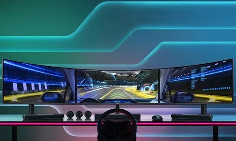 Màn hình MateView GT của Huawei chính thức ra mắt tại Việt Nam, chuyên game và giải trí chỉ với giá 14tr900