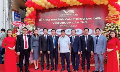 Khai trương văn phòng VsetGroup tại Cần Thơ: Hành trình bứt phá năm 2022
