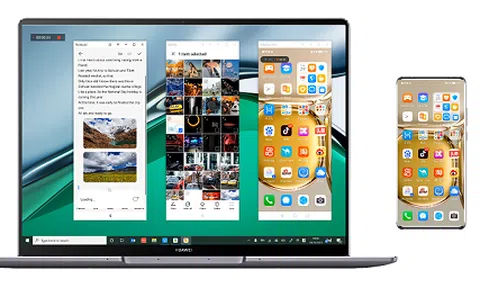 Huawei và ThinkPro lần đầu tiên giới thiệu tính năng Siêu Thiết Bị - loại bỏ giới hạn phần cứng giữa các thiết bị Huawei