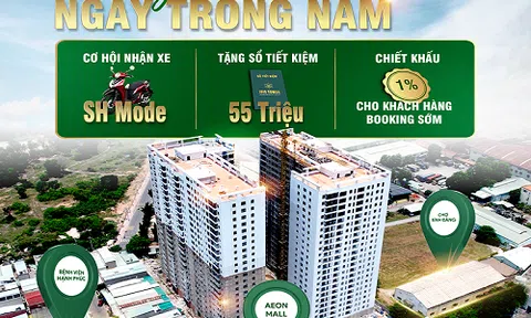 Iris Tower - dự án duy nhất tại Bình Dương bàn giao nhà sớm hơn dự kiến
