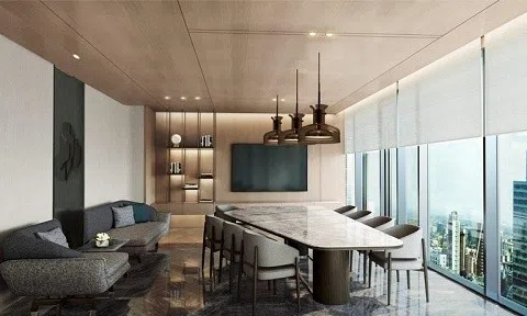 GRAND MARINA, SAIGON CẤT NÓC TÒA THÁP CĂN HỘ HÀNG HIỆU MARRIOTT ĐẦU TIÊN